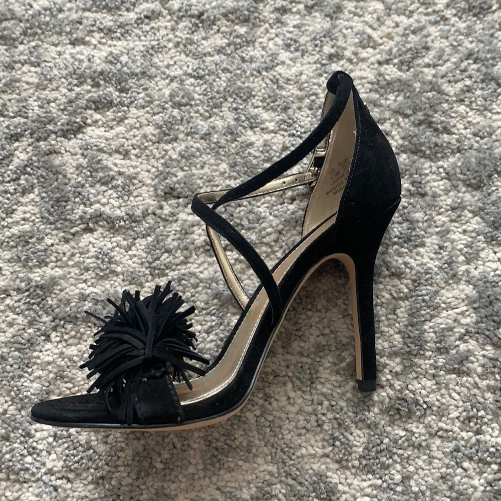 Sam Edelman Aisha Fringe Sandal heels